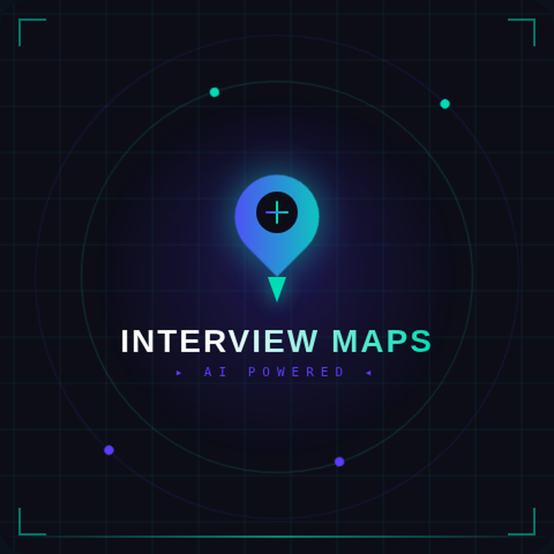 Interview Maps AI Logo